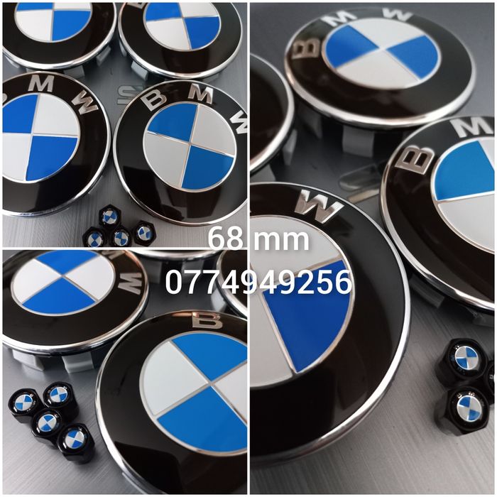 Capace BMW- Set 4 capace si pentru jante aliaj