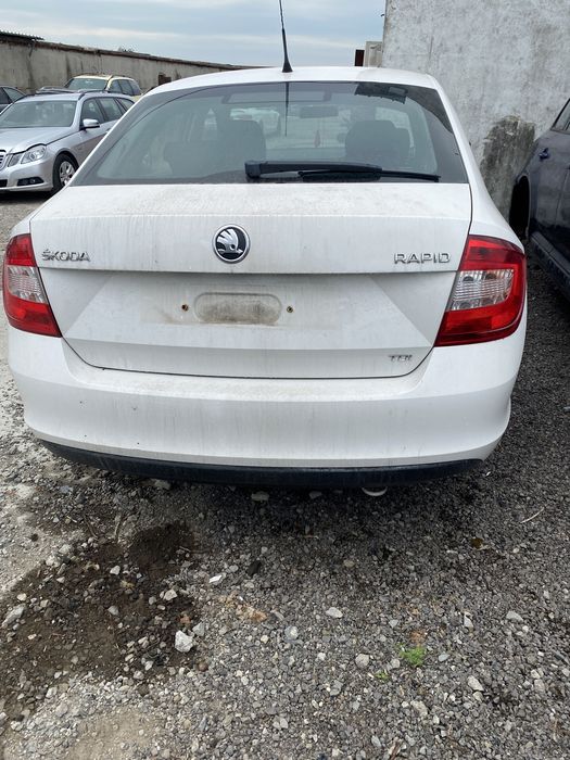 skoda rapid 2013 1.6tdi на части шкода рапид