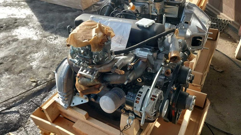 Двигатель Газель в сборе новый