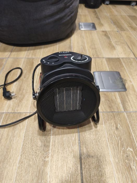 Тепловентилятор, тепловая пушка, обогреватель