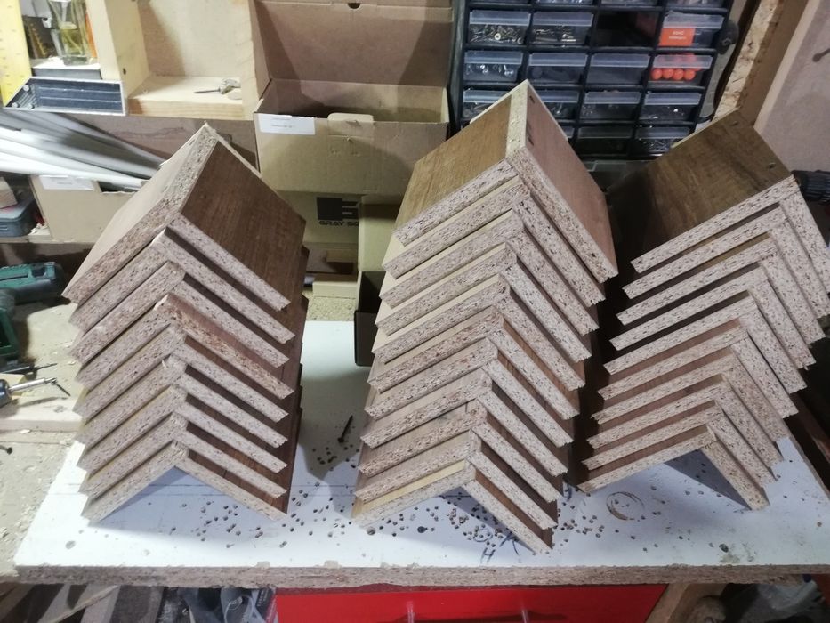 Odihnitoare pal brut sau laminat