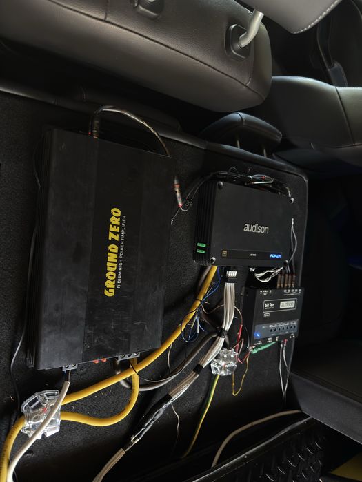 Vand amplificator audison fortza m4d