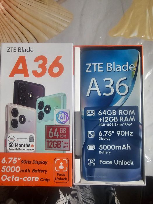 Планшет и тел.ZTE