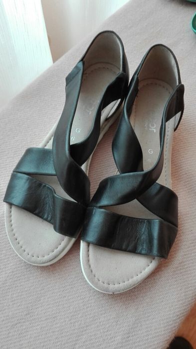 Sandale piele Gabor nr 39,5