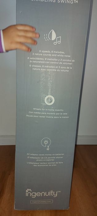 Leagan electric Ingenuity