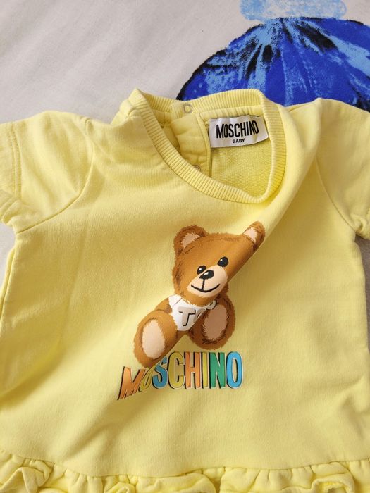 Rochita Moschino 9-12 luni