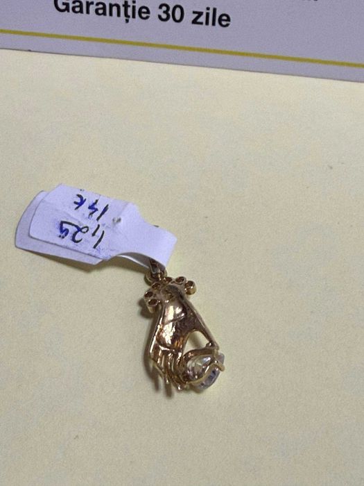 Pandantiv 1.29gr (m3) staramanet