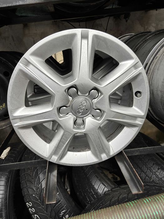Set jante jenti aluminiu R16 5x112 Audi VW ET50 6,5jx