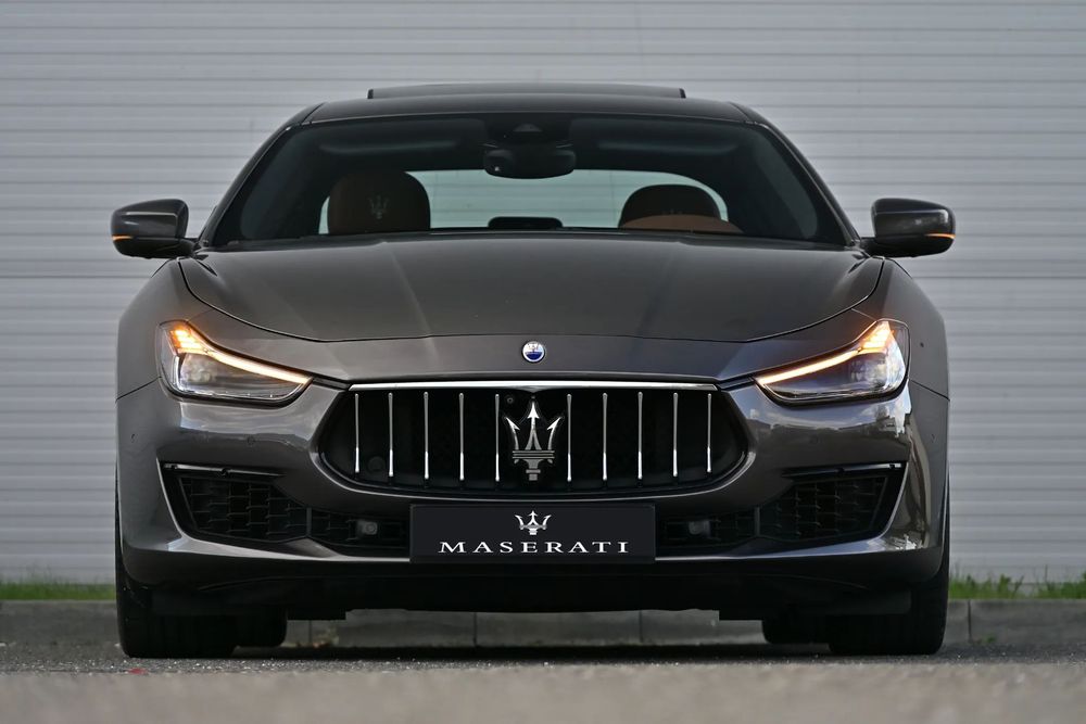 Maserati Ghibli ==GRAN LUSSO==Camera360g==Trapa==Memorii==SOFTCLOSE TOTAL==Lane Assist