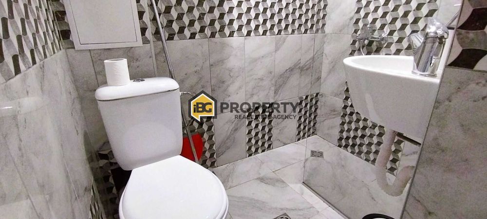 Двустаен без такса поддръжка! Отделни партиди за ток и вода!