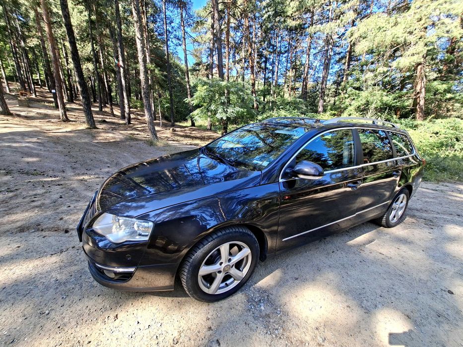 VW Passat b6 2.0TDI