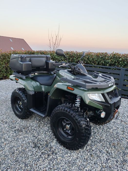 Arctic Cat Alterra 450 / 4x4 / 2017 / Import Germania