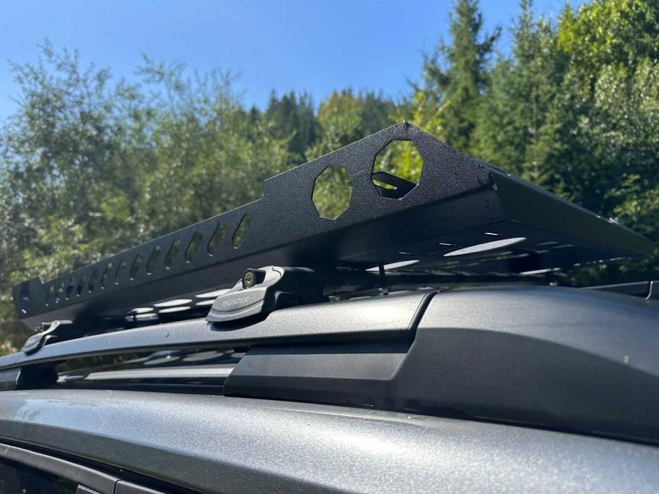 THUNDER Offroad метален багажник за покрив - Голям