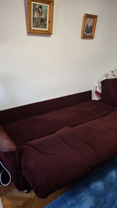 Vand pat colțar uzat