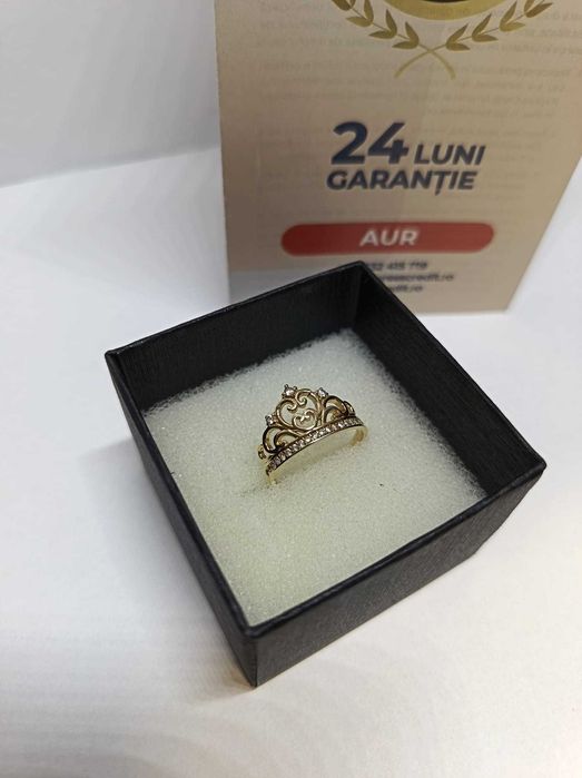 Inel Aur 14K 2.09g (Ag4 Dacia B.52550) Garantie 2 ani