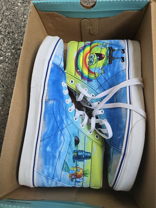 Vans sponge bob imaginaaation