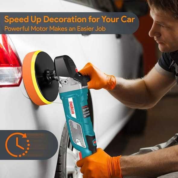 Mașină de lustruit/polish ENEACRO 1500W, Garantie