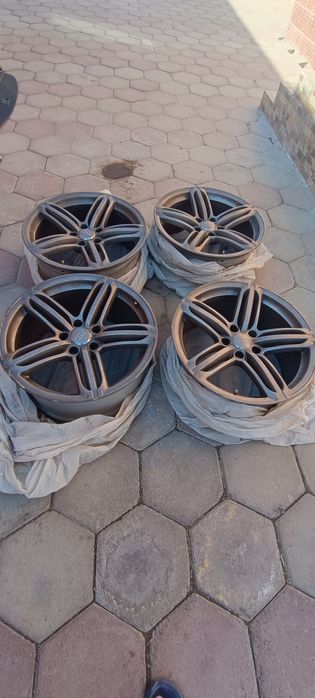 Диск ауди q7 s-line r21