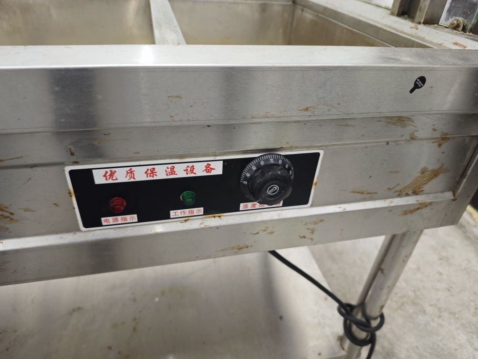 Бен мари витрина за 5 GN 1/1
Д180 Ш67 В130 - 400 €