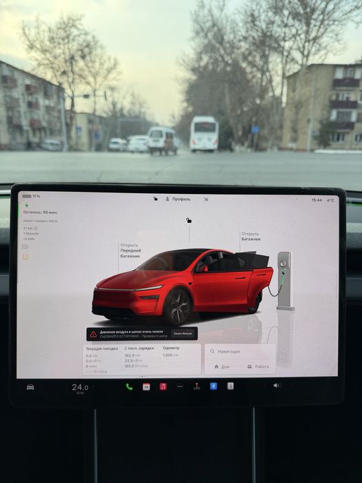 Tesla model Y (RWD) juniper