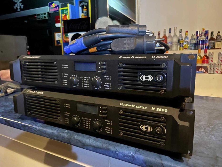 Amplificator Dynacord H5000 H2500
