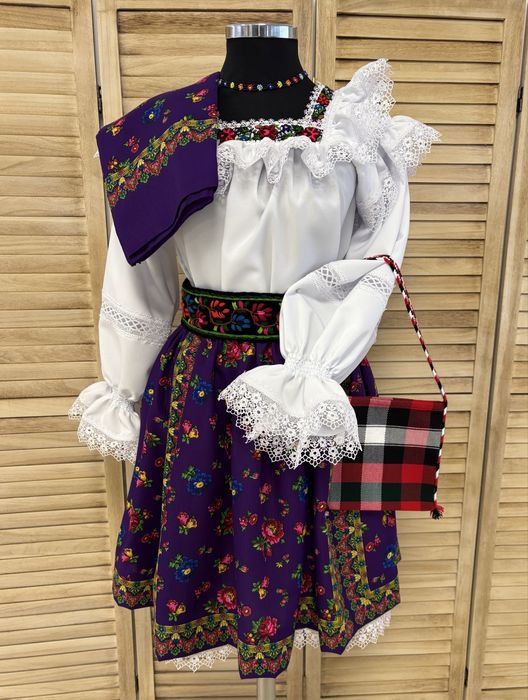 Costum traditional de Maramures pentru femei set complet