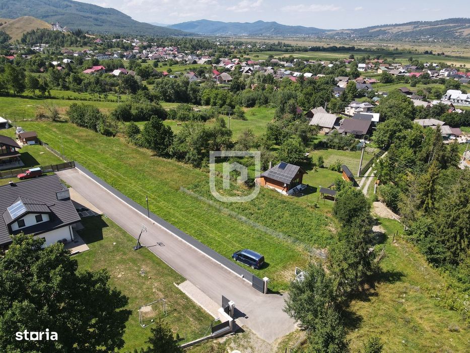 Teren intravilan 1402 mp Capu Campului Suceava