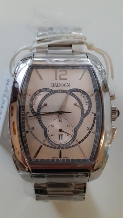 Нов Balmain Retrograde Chronograph Swiss made