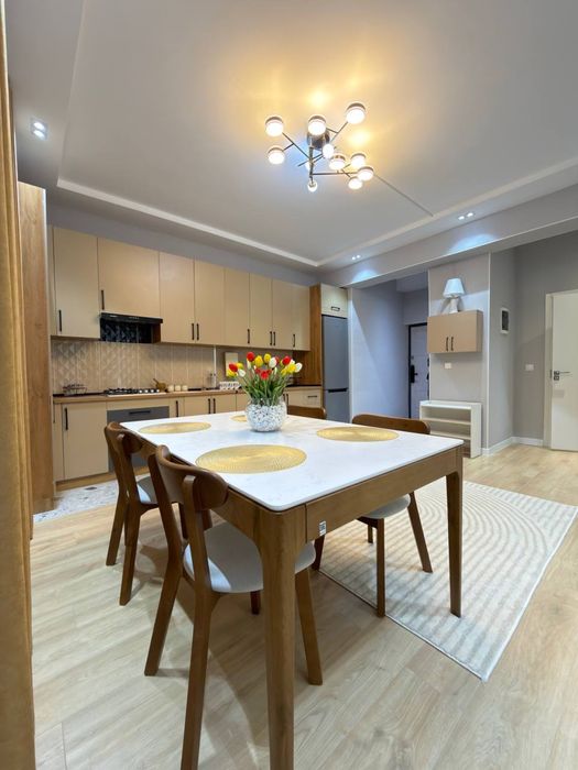 Новостройка Zarafshan city, яккасарайский рн ул бабура 2/10/14 55м2