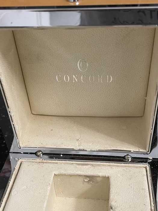 Коробка от часов Concord
