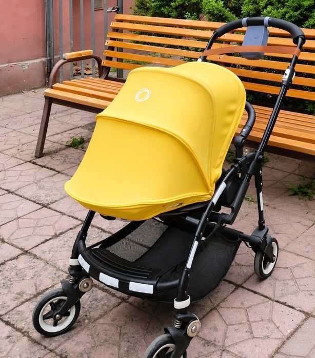 Bugaboo прогулочный блок с шасси