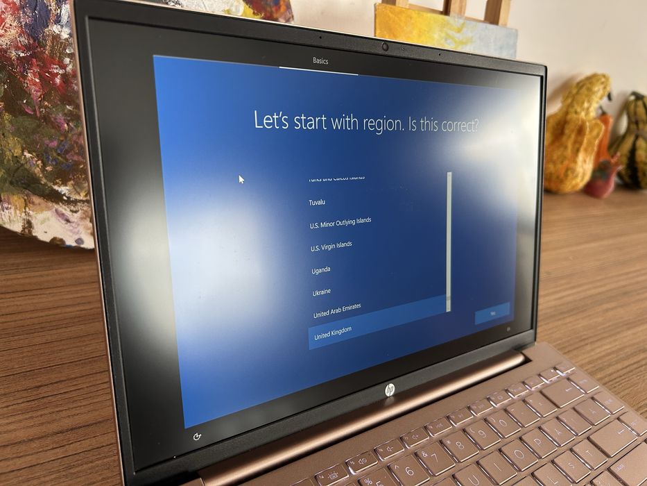 HP Pavilion Aero 13 – Ryzen 7, 8 GB RAM, SSD 512 GB