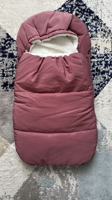 Конверт кокон на выписку и прогулочный