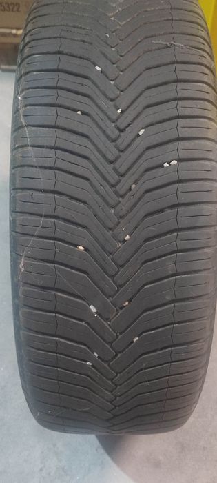 Jante aliaj Subaru Forester 17" + cauciucuri allseason Michelin CrossClimate 215/55/17