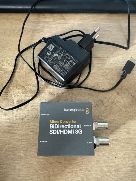 Blackmagic Design Micro Converter BiDirectional SDI/HDMI 3G