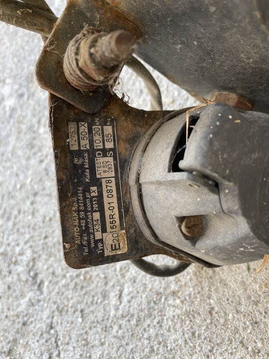 Carlig Passat B5 / B5.5 Breck