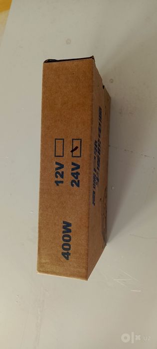 Блок питания 24 400v