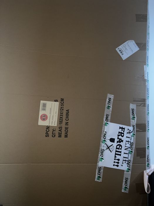 Tabla cu marker magnetica cu suport roți Whiteboard Noua nedesfacuta de scoala sau birou
