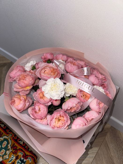 Цветы, свежий 17.01 алынған