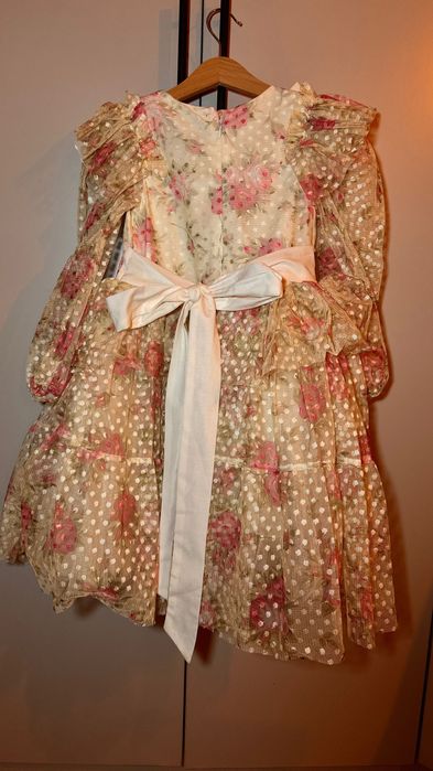 Рокля за момиче 6-7 г