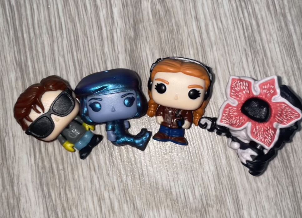 Фигурки Очень странные дела