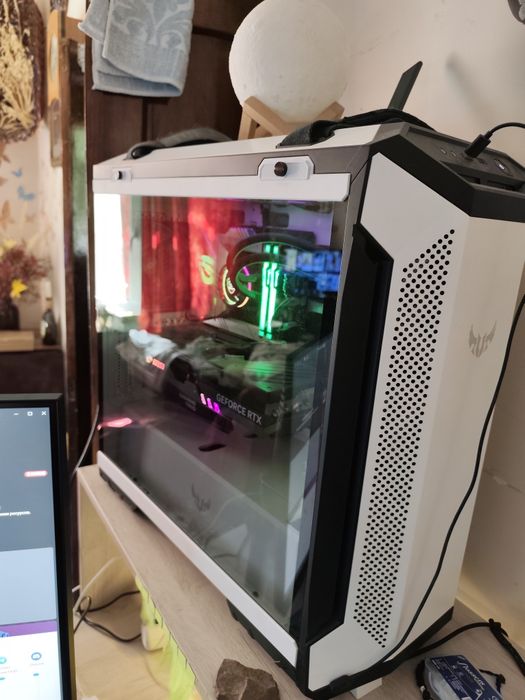 Своя сборка 4070ti и 13700KF (с монитором/столом/стулом за доплату)