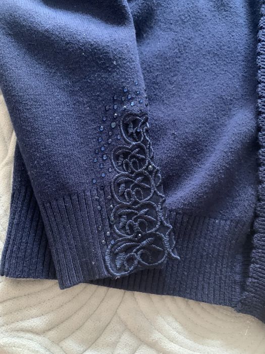 Кофта школьная на пуговицах для девочки