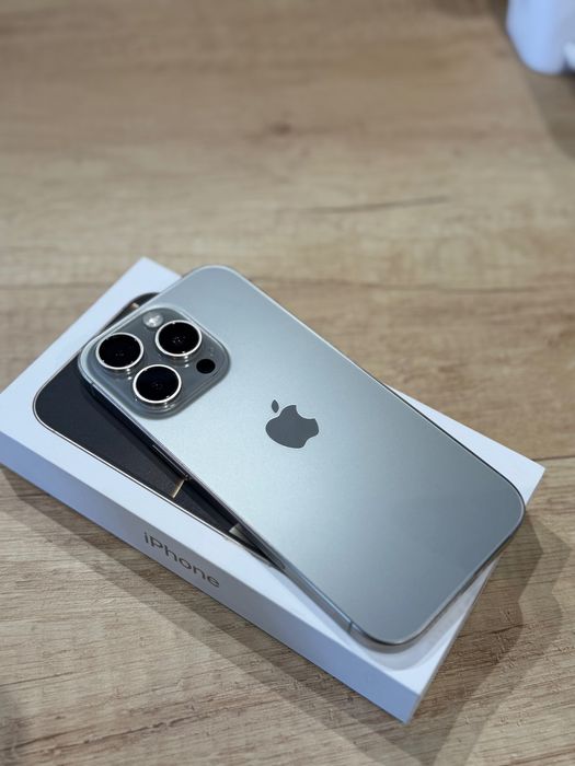 iPhone 16 Pro 128Gb Natural/Baterie90%/Garantie 12 luni @atsgsm.ro