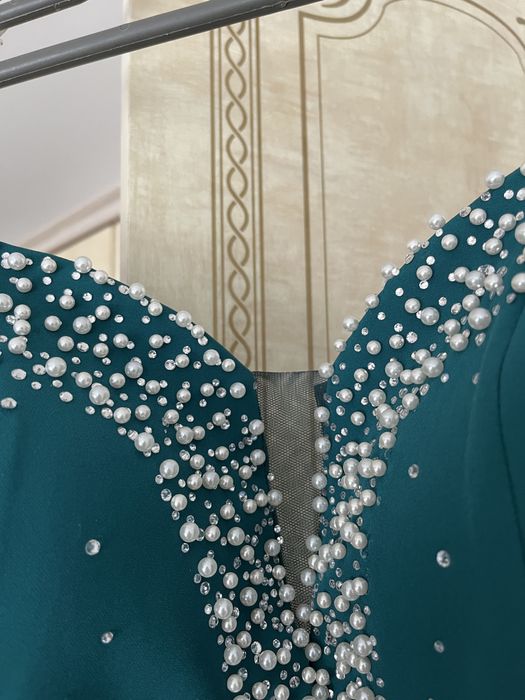 Rochie eleganta verde