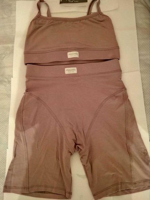 35% Скидка Шикарный СЕТ от брэнда Peaches