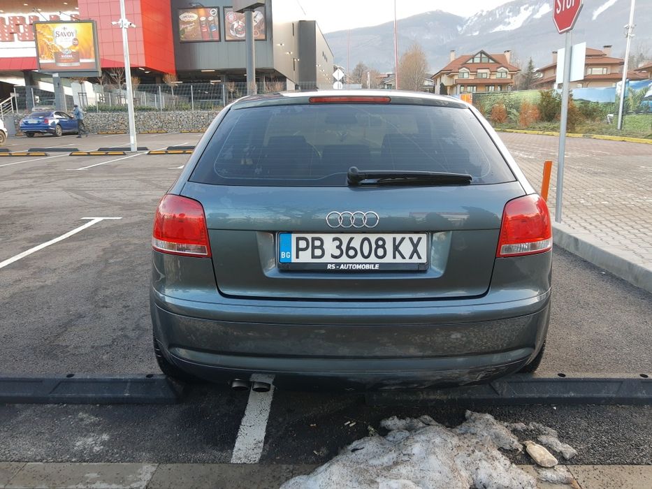 Audi A3 1.9 TDI S line