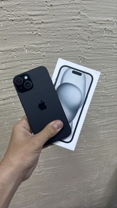 iPhone 15 - 128 гб в отличном состоянии