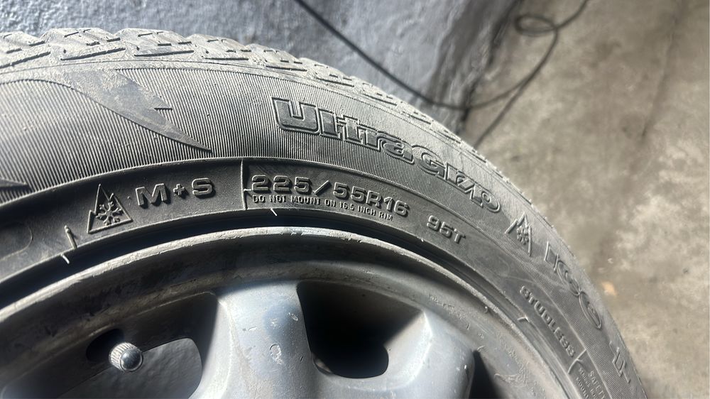 Продаю шины 225/55 R16
