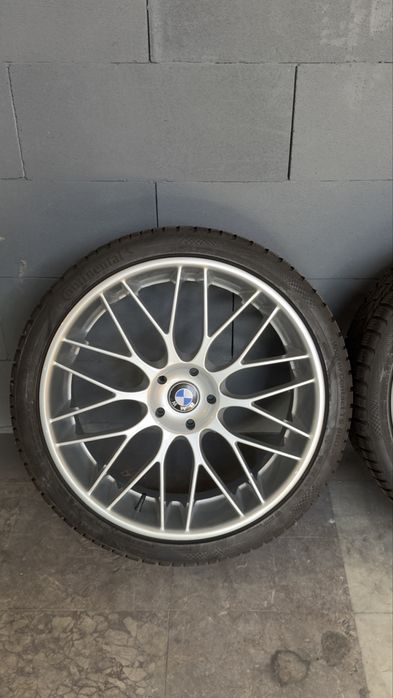 Джанти с гуми за BMW 5x120 22 Бмв 5х120 22